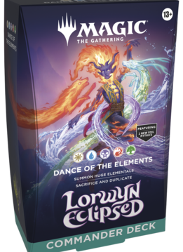 MTG Lorwyn Eclipsed - Dance of the Elements Commander Deck (EN) *16 janvier 2026