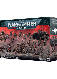 Battleforce: Hellforged Warband (28 Nov 2025)