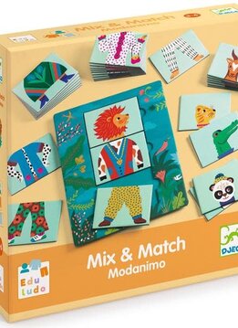Eduludo / Mix & Match Modanimo