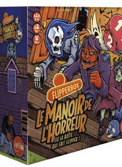 FlipperBox : Le Manoir de l'Horreur (FR)