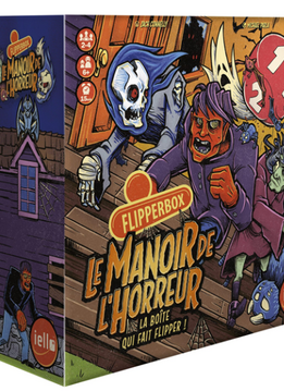 FlipperBox : Le Manoir de l'Horreur (FR)