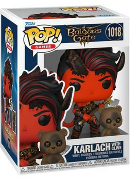 Pop Baldur's Gate 3 Karlach & Clive