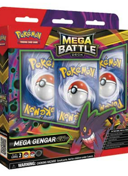 Pokemon Mega Battle Deck: Mega Gengar EX