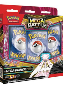 Pokemon Mega Battle Deck: Mega Diancie Ex