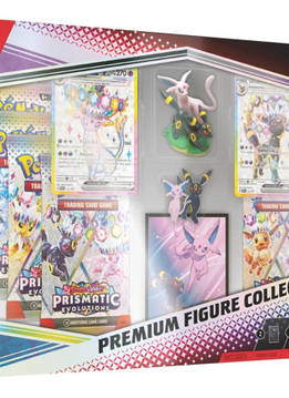 POKEMON Prismatic Evolutions: Premium Figure Collection