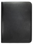 Pro Binder 9 Pocket Vivid Zippered Black