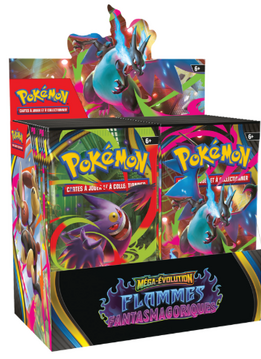 Pokemon ME02 Phantasmal Flames Booster Box (FR)