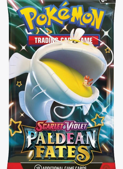 Pokemon SV045 Paldean Fates Booster