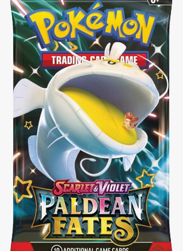 Pokemon SV045 Paldean Fates Booster