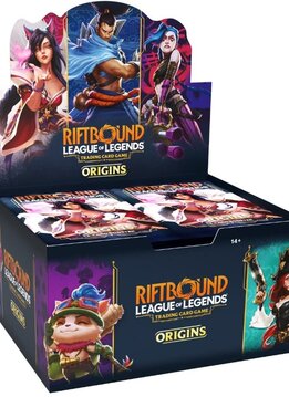Riftbound - League of Legends TCG - Origins - Booster Box (EN) (max. 1 par client)