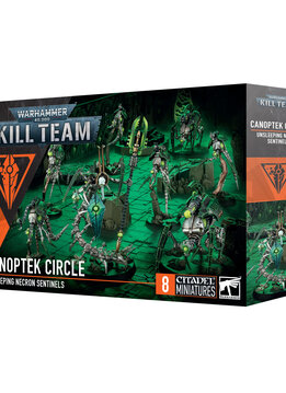 Kill Team: Canoptek Circle (22 Nov 2025)