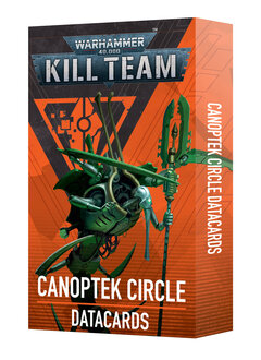 Kill Team Datacards: Canoptek Circle (22 Nov 2025)