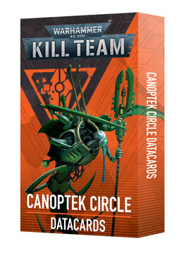 Kill Team Datacards: Canoptek Circle (22 Nov 2025)