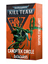 Kill Team Datacards: Canoptek Circle (22 Nov 2025)