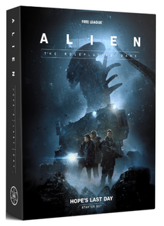 Alien Rpg Evolved Edition Starter Set
