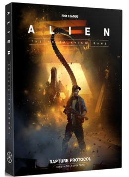 Alien Rpg Rapture Protocol Cinematic Adventure Set