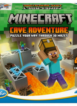 Minecraft Cave Adventure