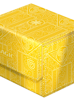 Deck Box Sidewinder 100+ MTG Avatar: Mana Symbol White