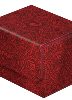 Deck Box Sidewinder 100+ MTG Avatar: Mana Symbol Red