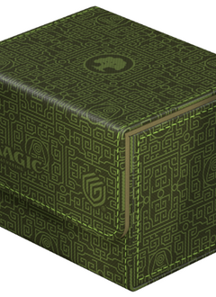 Deck Box Sidewinder 100+ MTG Avatar: Mana Symbol Green