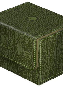 Deck Box Sidewinder 100+ MTG Avatar: Mana Symbol Green