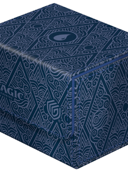 Deck Box Sidewinder 100+ MTG Avatar: Mana Symbol Blue