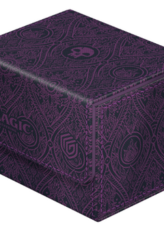 Deck Box Sidewinder 100+ MTG Avatar: Mana Symbol Black