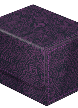 Deck Box Sidewinder 100+ MTG Avatar: Mana Symbol Black