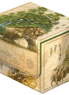 Deck Box Sidewinder 100+ MTG Avatar: Lion Turtle