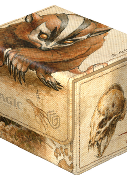 Deck Box Sidewinder 100+ MTG AvatarL Badgermole Cub
