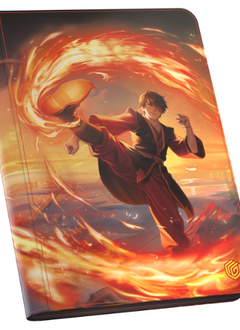 Zipfolio 360 MTG Avatar: Zuko
