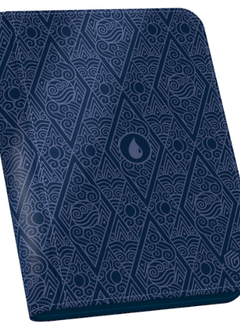 Zipfolio 160 MTG Avatar: Mana Symbol Blue