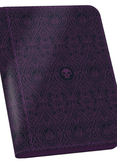 Zipfolio 160 MTG Avatar: Mana Symbol Black