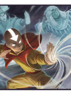 Playmat MTG Avatar:  Enter The Avatar State