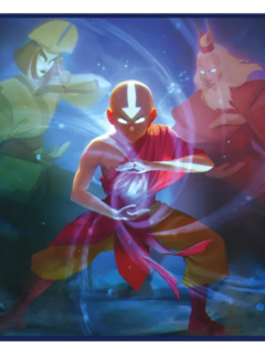 Playmat MTG Avatar: Descendant's Path