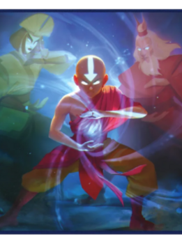 Playmat MTG Avatar: Descendant's Path