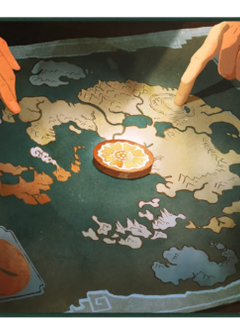 Playmat MTG Avatar: White Lotus Tile