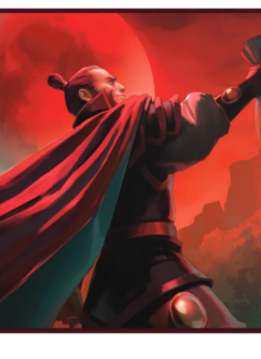 Playmat MTG Avatar: Zhao, The Moon Slayer