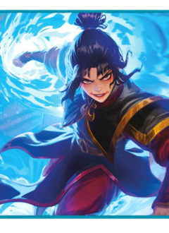 Playmat MTG Avatar: Fire Lord Azula