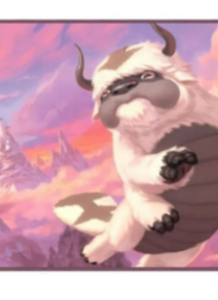 Playmat MTG Avatar: Appa, Aang's Companion
