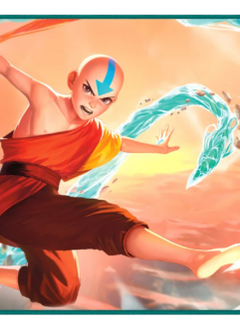 Playmat MTG Avatar: Avatar Aang