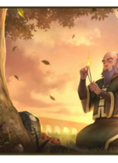 Playmat MTG Avatar: Bastion of Remembrance