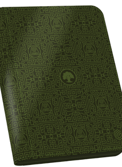 Zipfolio 160 MTG Avatar: Mana Symbol Green