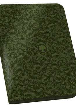 Zipfolio 160 MTG Avatar: Mana Symbol Green