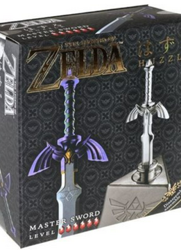 Hanayama Huzzle - The Legend of Zelda: Master Sword (Lvl 6)