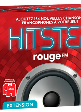 Hitster 100% Franco - Extension Rouge FM *Disponible le 10 Dec 2025