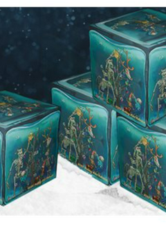 Dice: Advent Calendar: 2025 Chessex Holiday Calendar *28 Nov 2025
