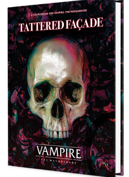 Vampire: The Masquerade RPG 5th  Tattered Facade Sourcebook
