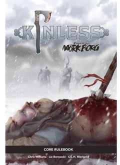 Kinless Solo Viking RPG (HC) (Mörk Borg)