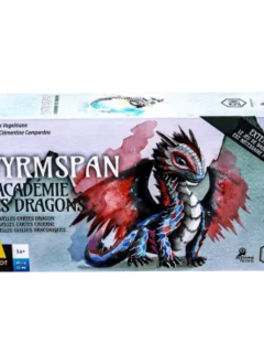 Wyrmspan L'académie des dragons Expansion (FR)